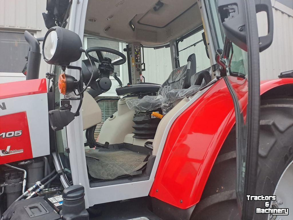 Tracteur Massey Ferguson 5S.105 DYNA-4 EFFICIENT