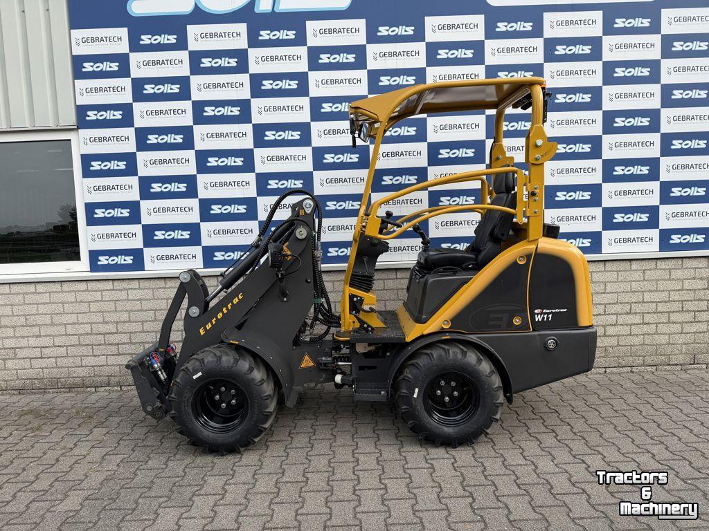 Chargeuse sur pneus Eurotrac w11ms