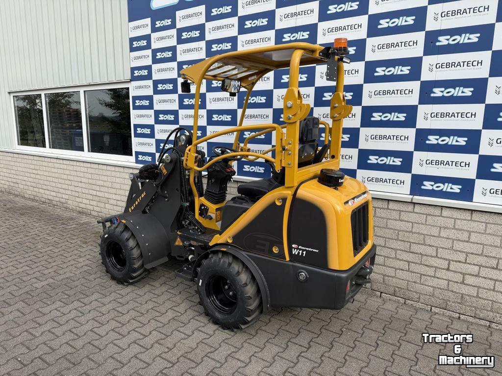 Chargeuse sur pneus Eurotrac w11ms