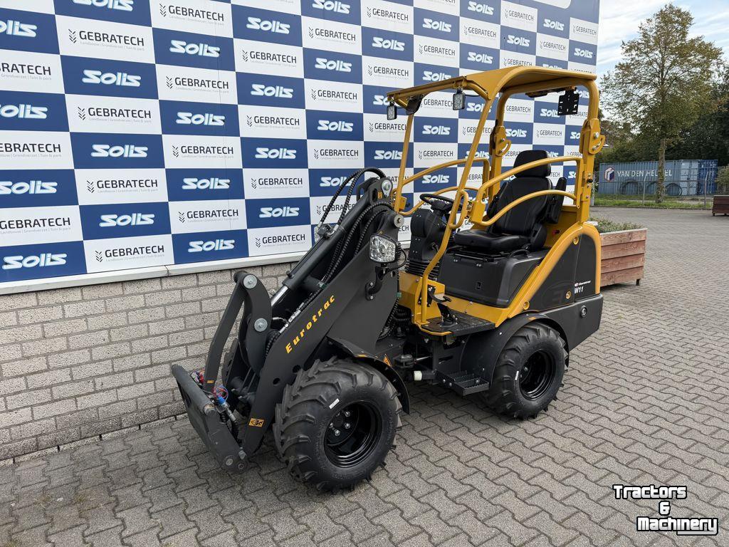 Chargeuse sur pneus Eurotrac w11ms