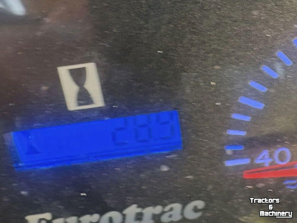 Chargeuse sur pneus Eurotrac w11ms