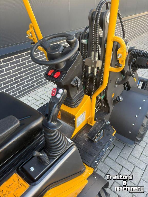 Chargeuse sur pneus Eurotrac w11ms