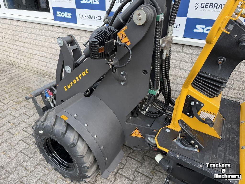 Chargeuse sur pneus Eurotrac w11ms