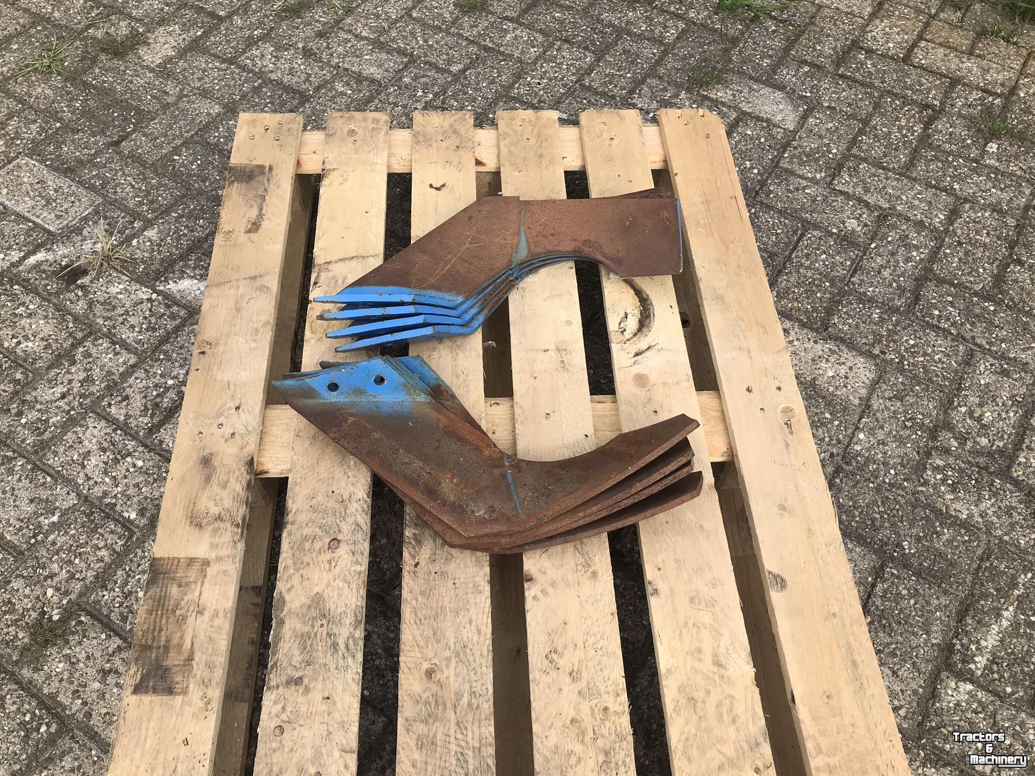 Cultivateur Lemken trimix vleugelscharen KF40TP