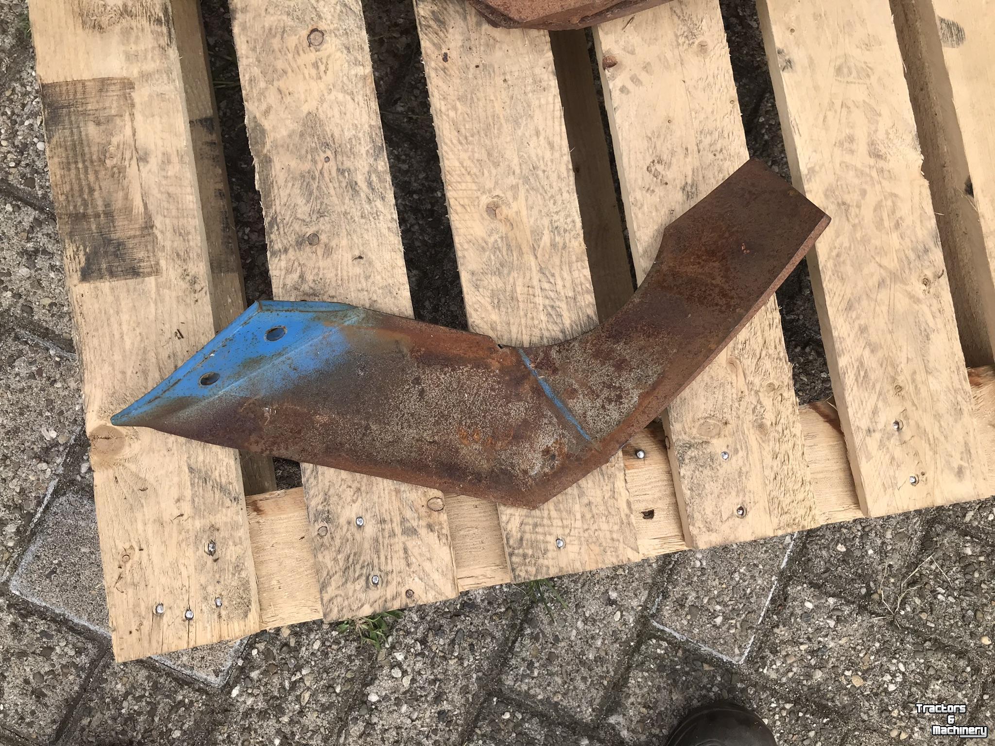 Cultivateur Lemken trimix vleugelscharen KF40TP