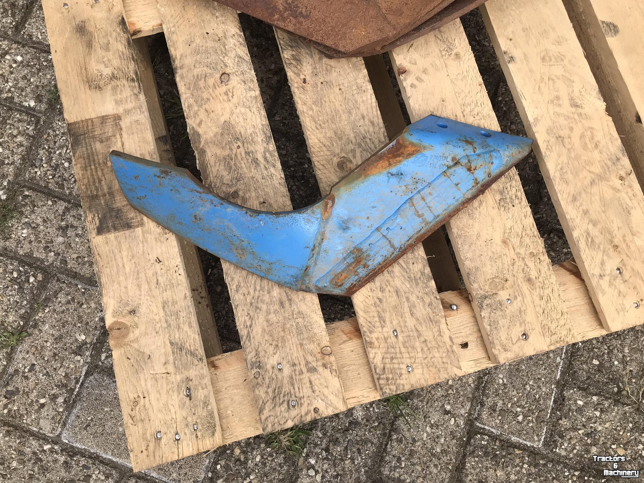 Cultivateur Lemken trimix vleugelscharen KF40TP