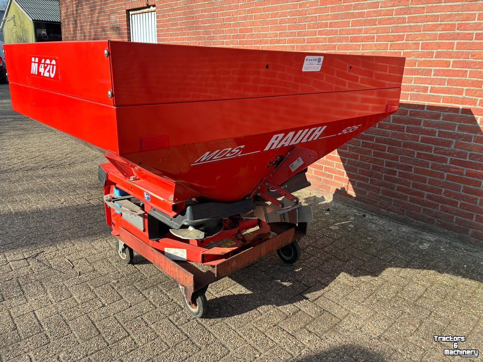 Distributeur d‘engrais Kuhn MDS935-Q