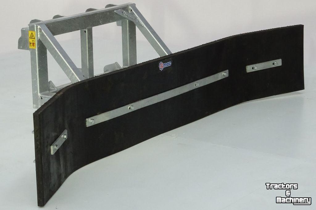 Rabot caoutchouc Qmac 180 SCHUIF VAST SCHAFFER BORD