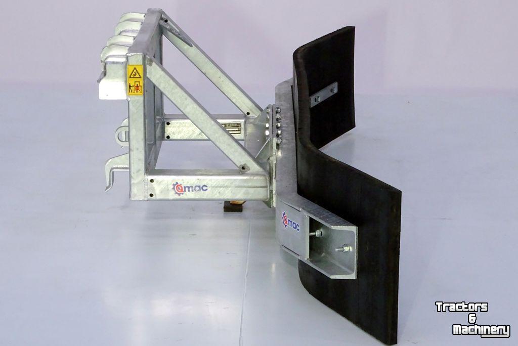 Rabot caoutchouc Qmac 180 SCHUIF VAST SCHAFFER BORD