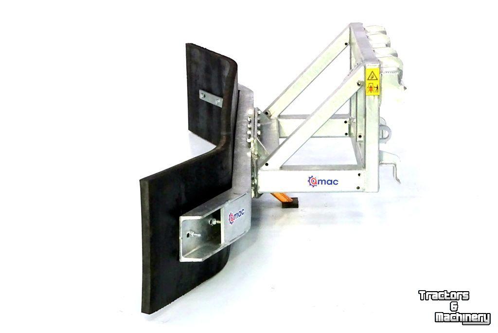 Rabot caoutchouc Qmac 180 SCHUIF VAST SCHAFFER BORD