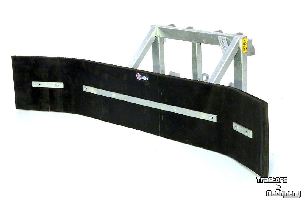 Rabot caoutchouc Qmac 180 SCHUIF VAST SCHAFFER BORD
