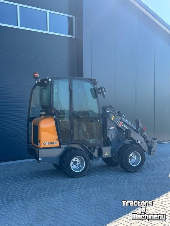 Chargeuse sur pneus Giant G1500
