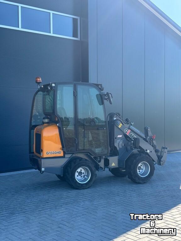 Chargeuse sur pneus Giant G1500