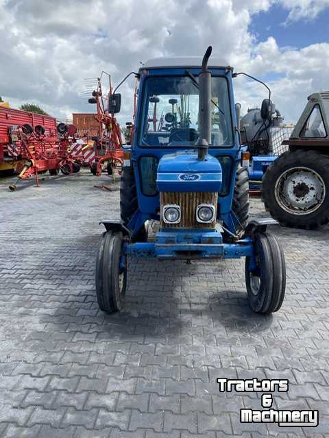 Tracteurs Ford 4610