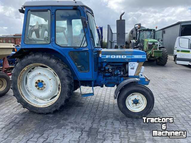 Tracteurs Ford 4610