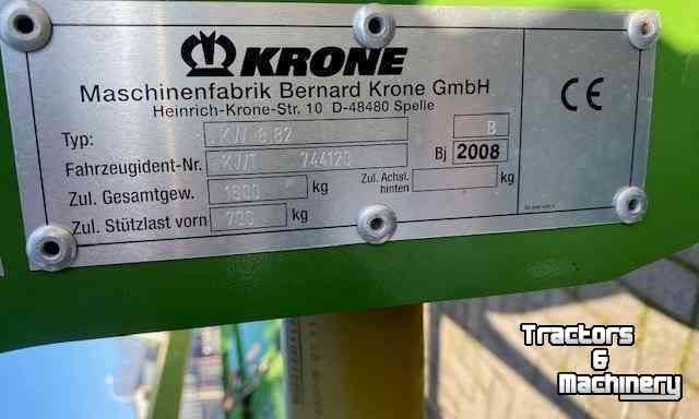 Faneur Krone KWT 8.82 Schudder