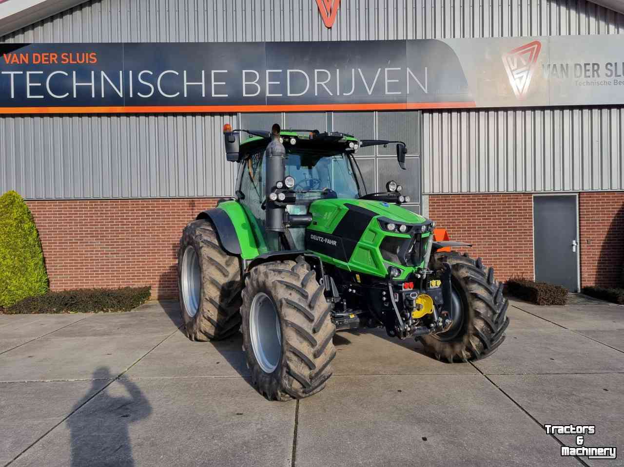 Tracteurs Deutz-Fahr 6140 TTV