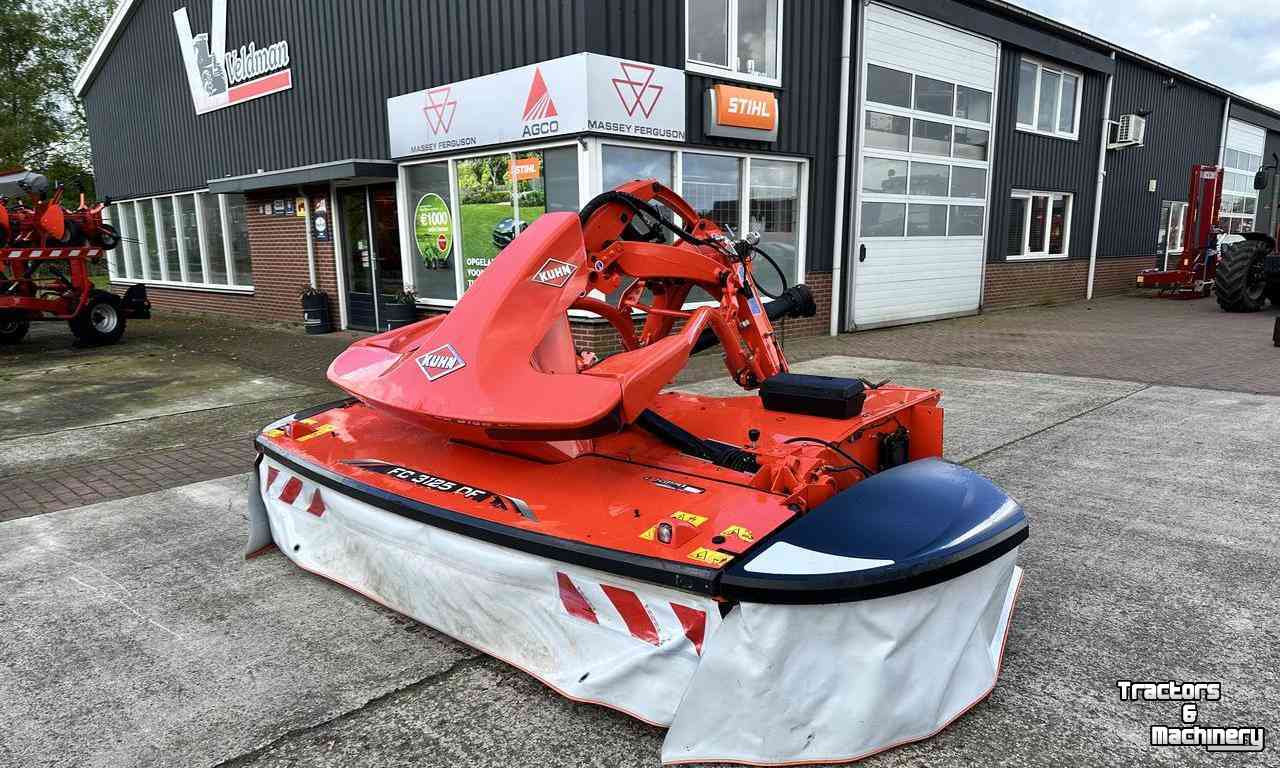 Faucheuse Kuhn FC 3125 DF-FF Front-maaier