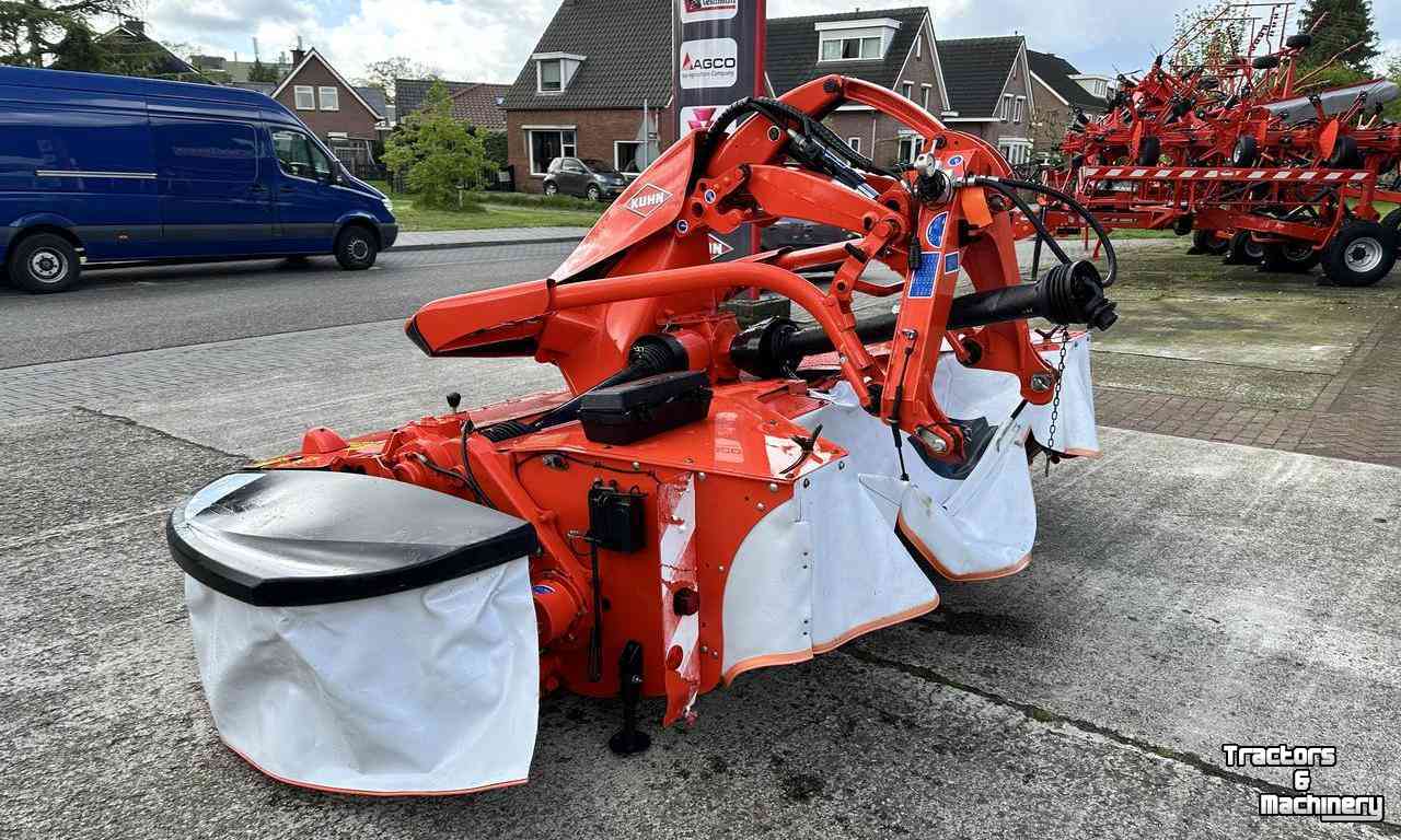 Faucheuse Kuhn FC 3125 DF-FF Front-maaier