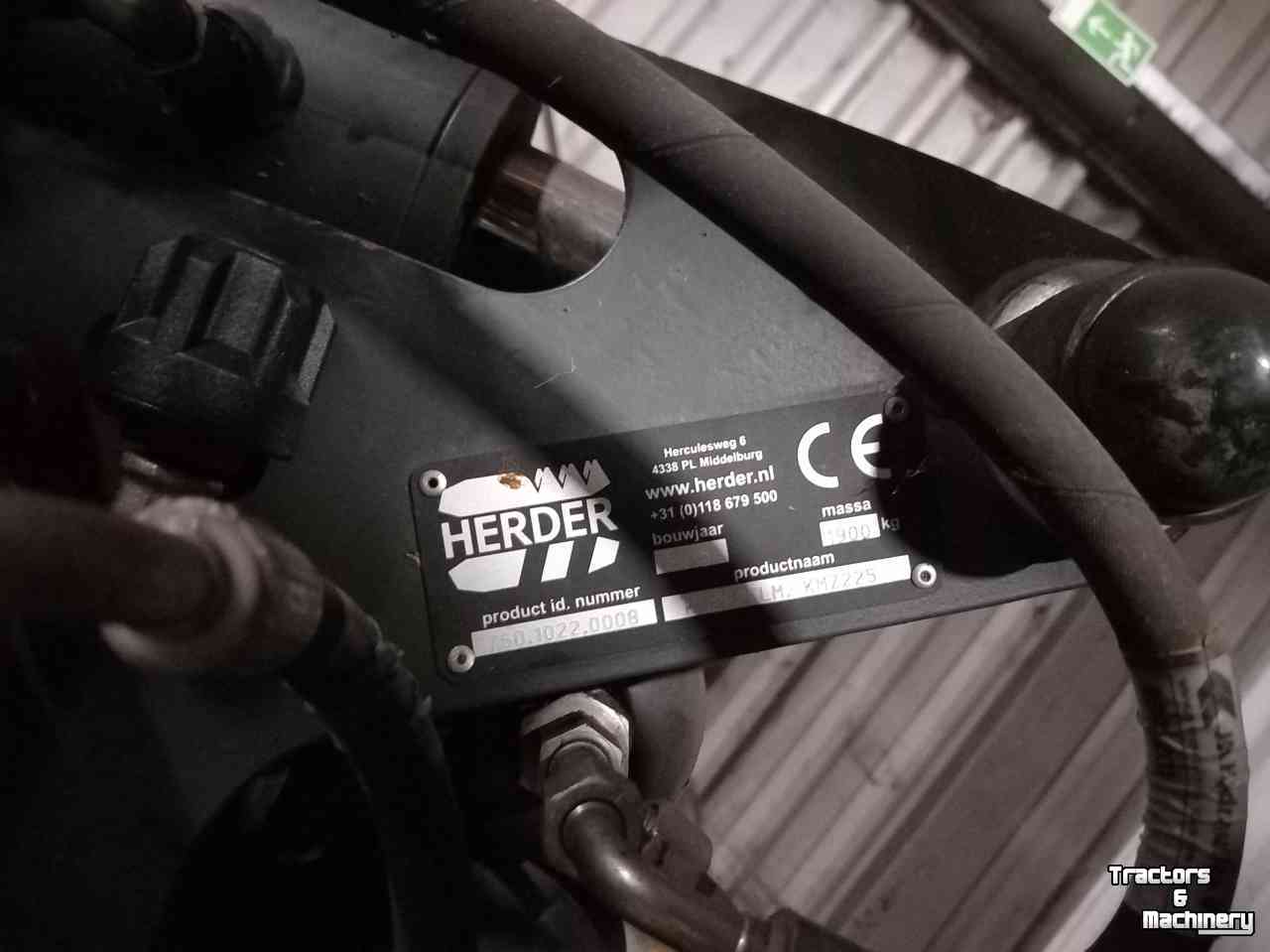 Rotobroyeur Herder KMZ/KMV 225/275 set