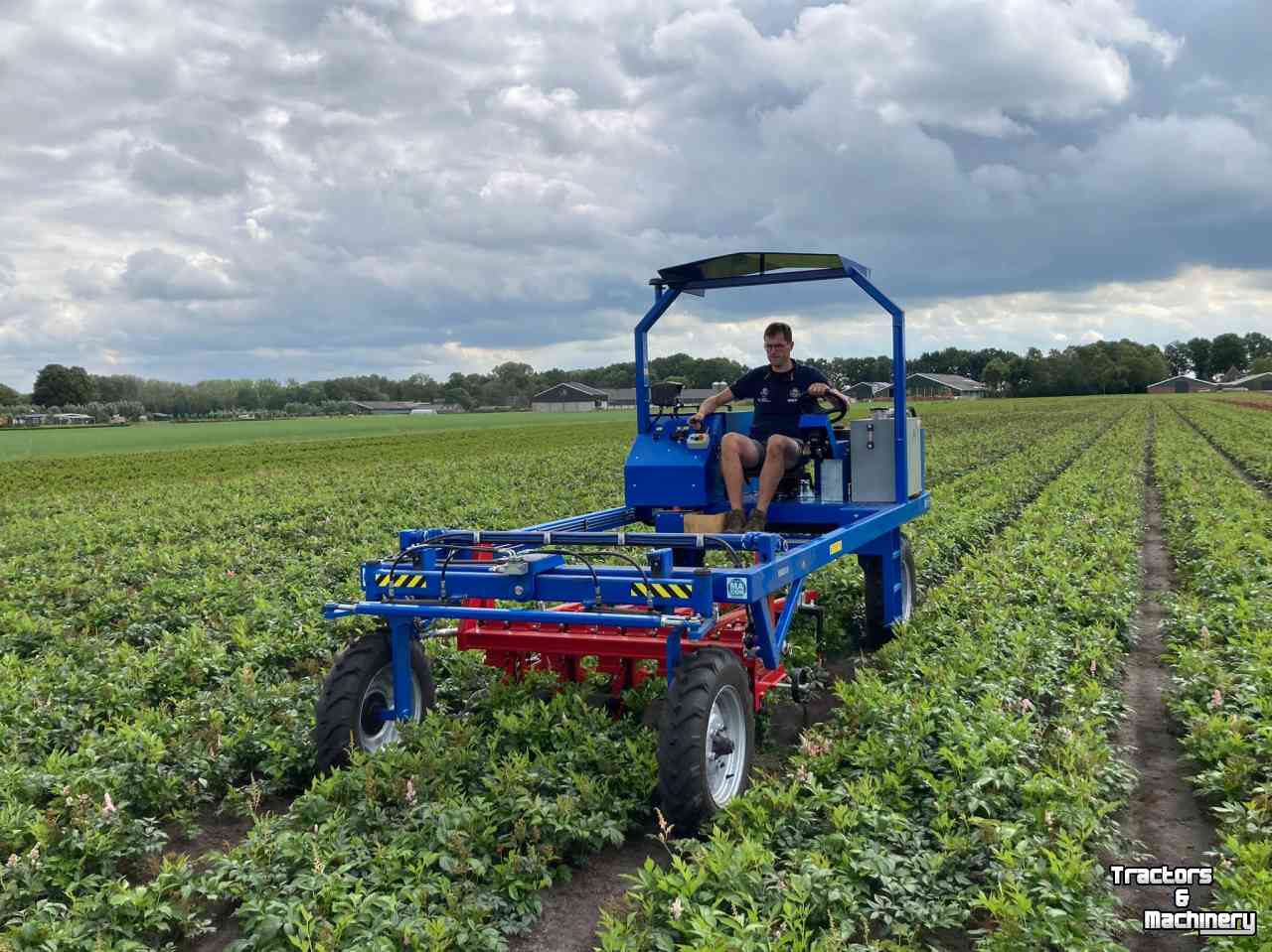Autres tracteurs et accessoires  Macon schoffeltrekker werktuigendrager