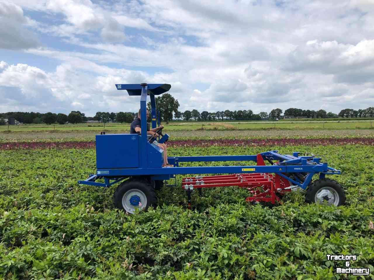 Autres tracteurs et accessoires  Macon schoffeltrekker werktuigendrager