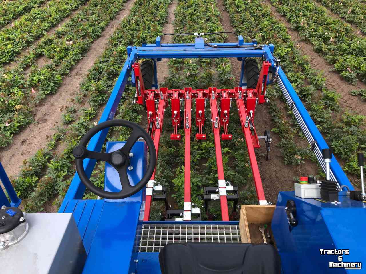 Autres tracteurs et accessoires  Macon schoffeltrekker werktuigendrager