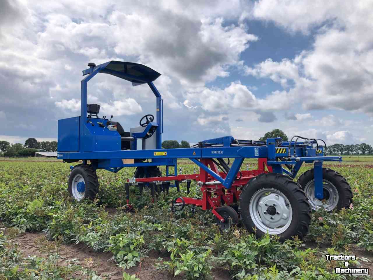 Autres tracteurs et accessoires  Macon schoffeltrekker werktuigendrager