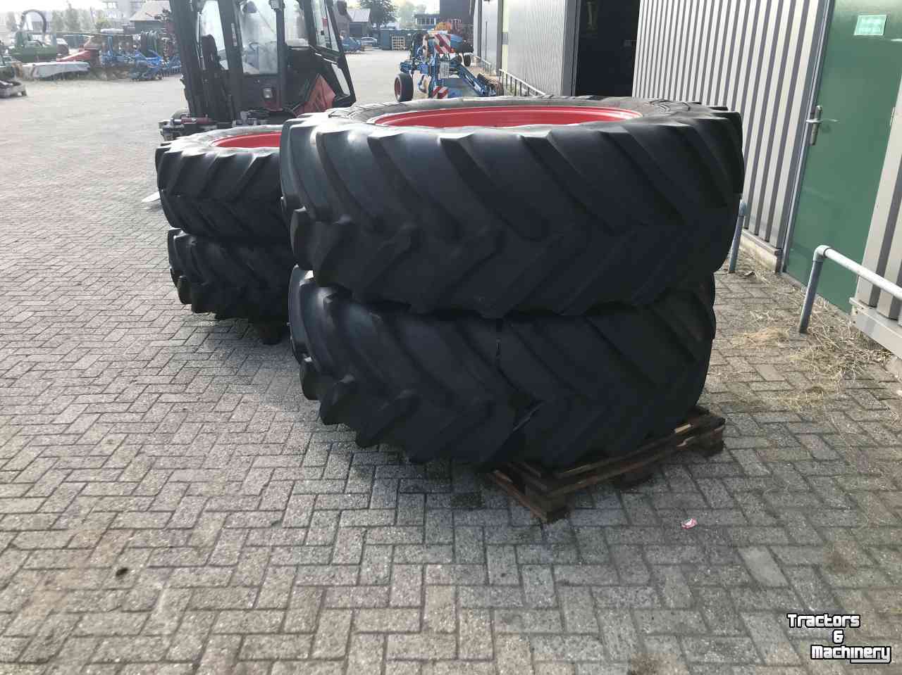 Roues, Pneus, Jantes, Barillets Jumelage Michelin 480/70R30 + 650/65R42