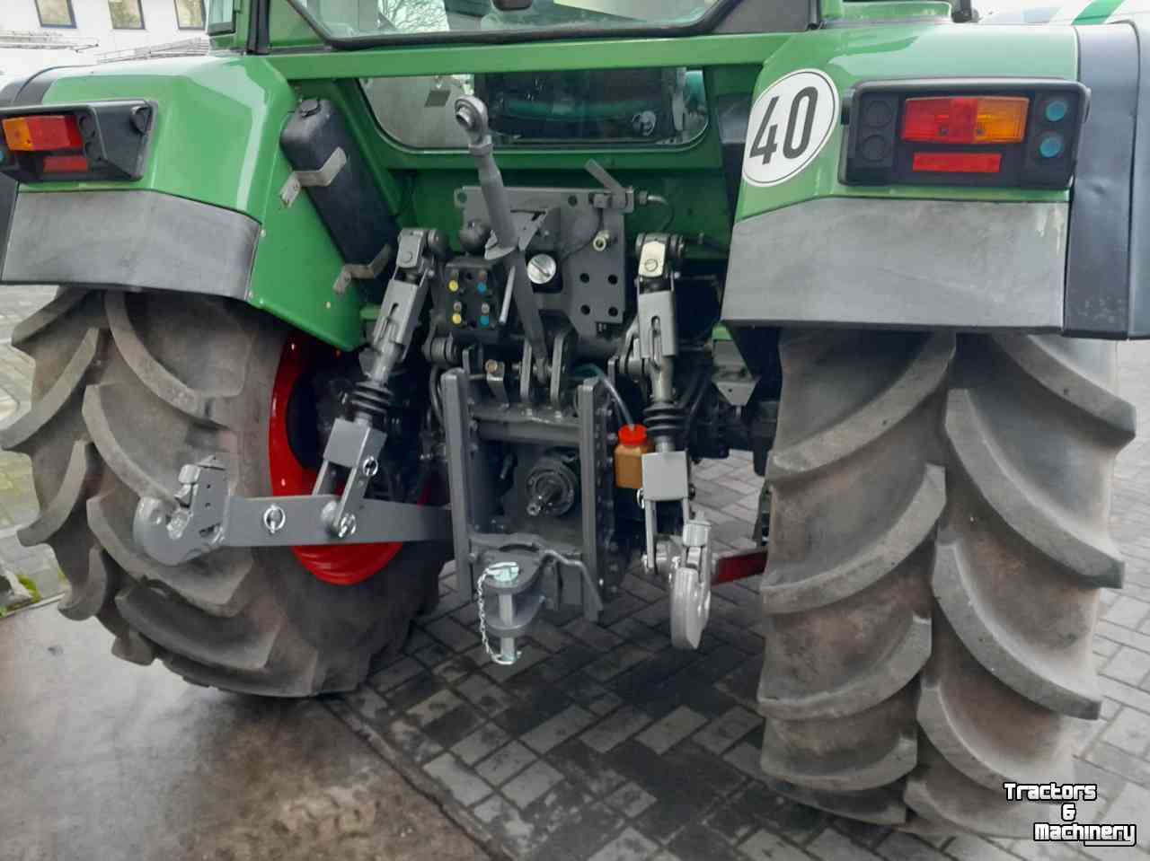 Tracteur Fendt 307 C