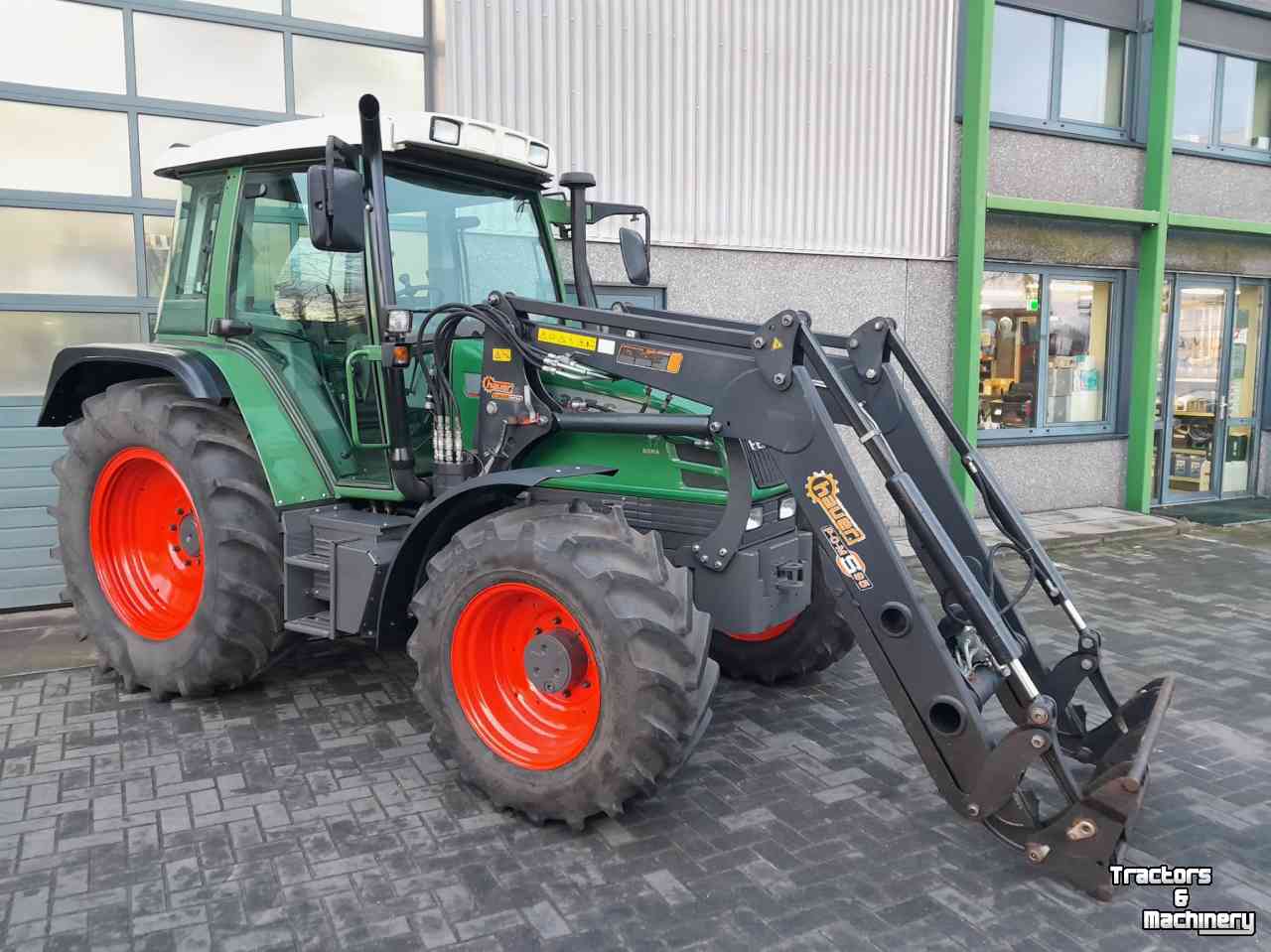 Tracteur Fendt 307 C