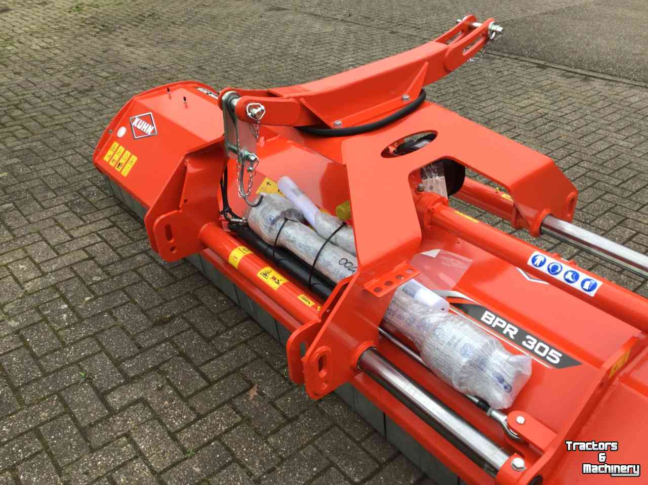 Rotobroyeur Kuhn BPR 280 S