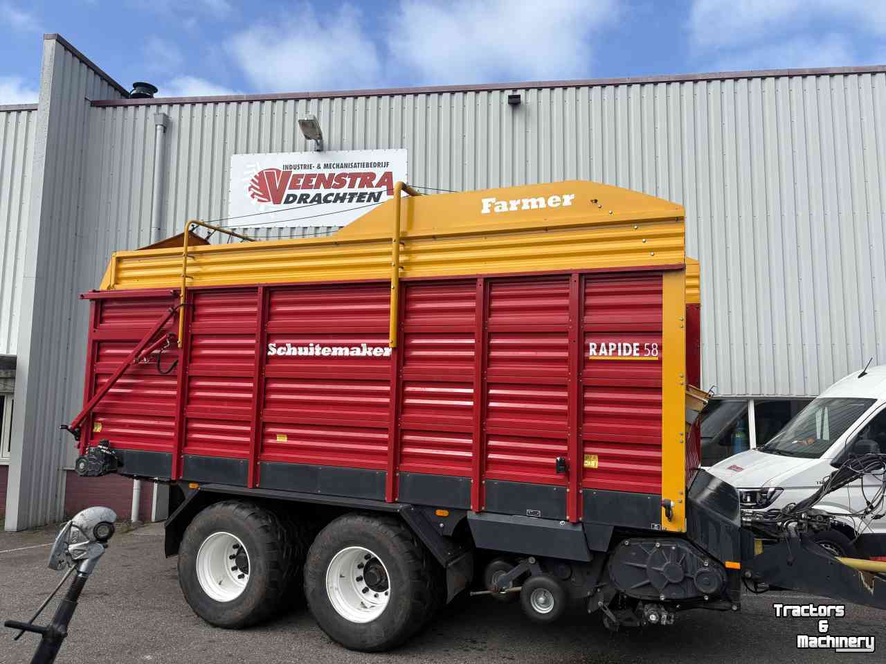 Autochargeuse Schuitemaker Rapide Farmer 58