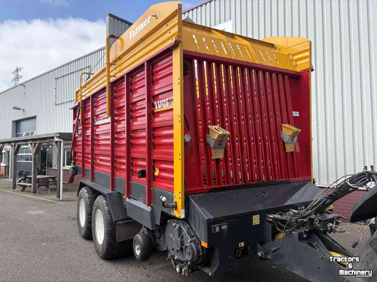 Autochargeuse Schuitemaker Rapide Farmer 58
