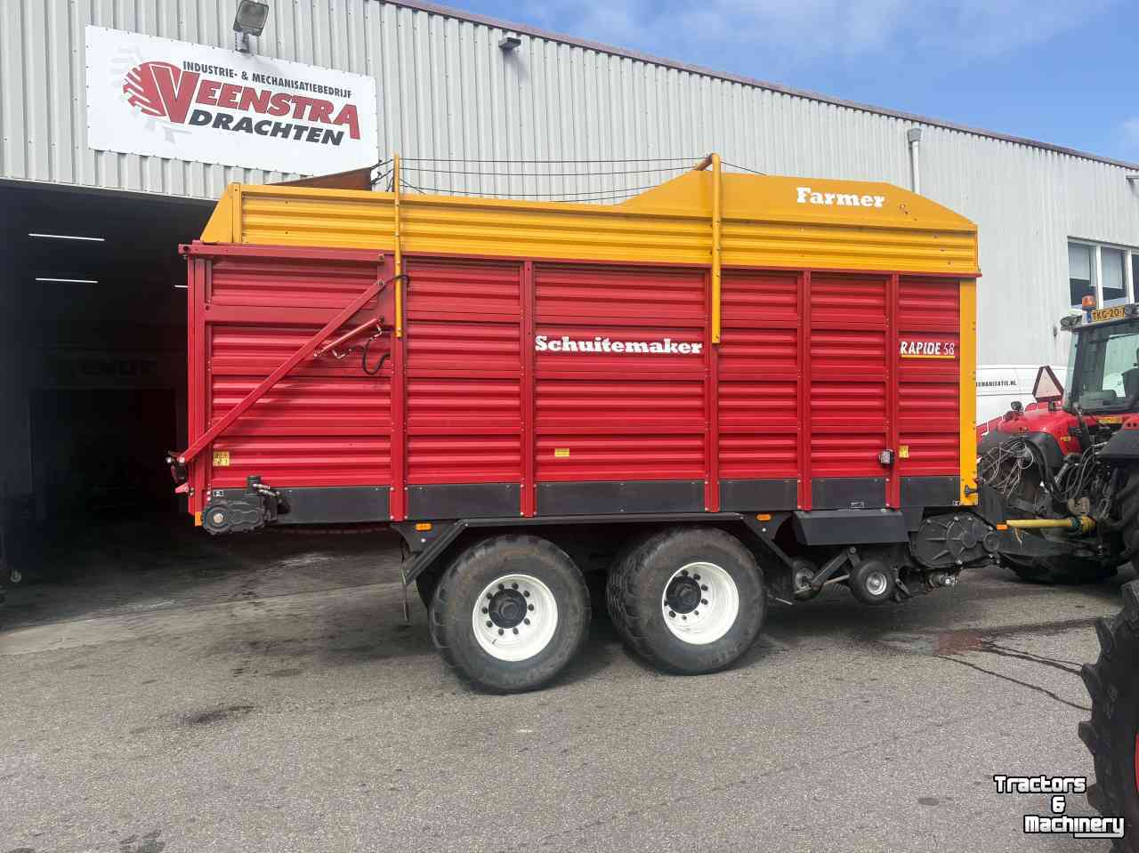 Autochargeuse Schuitemaker Rapide Farmer 58