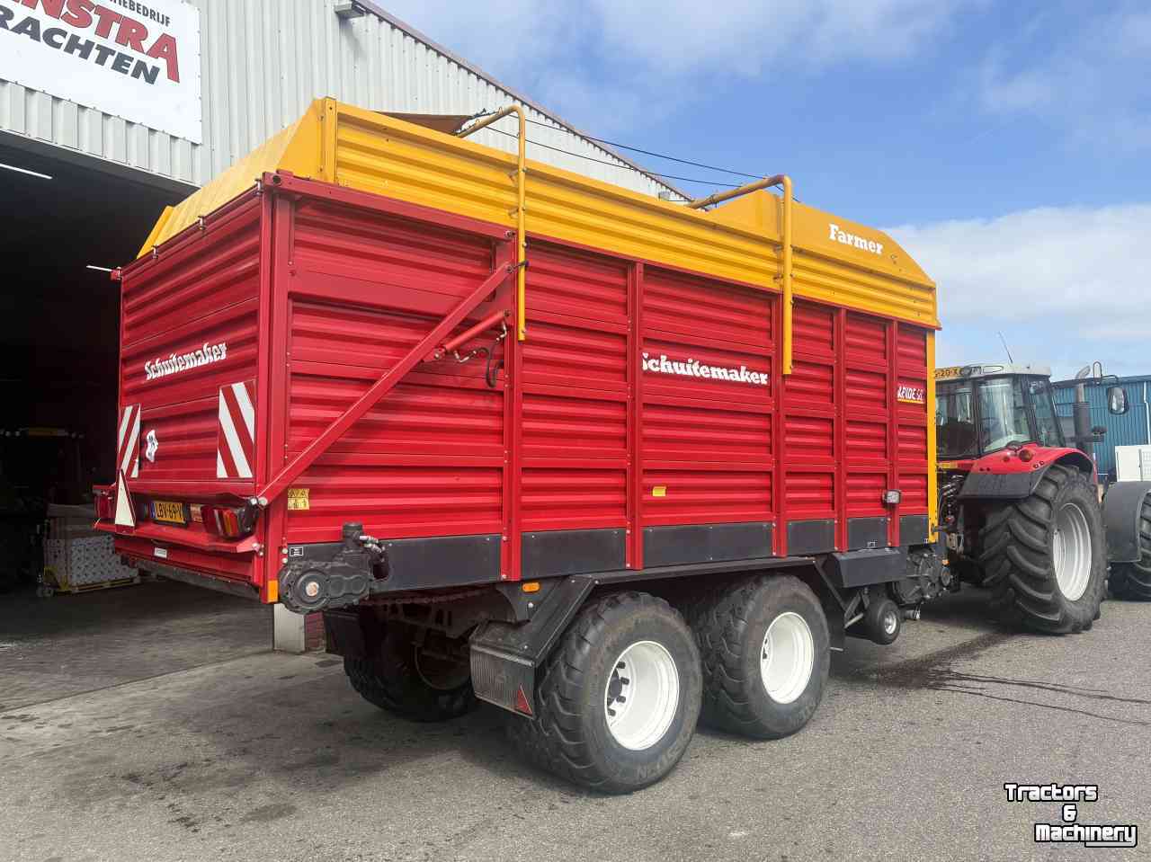 Autochargeuse Schuitemaker Rapide Farmer 58