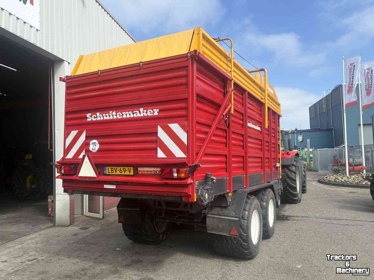 Autochargeuse Schuitemaker Rapide Farmer 58