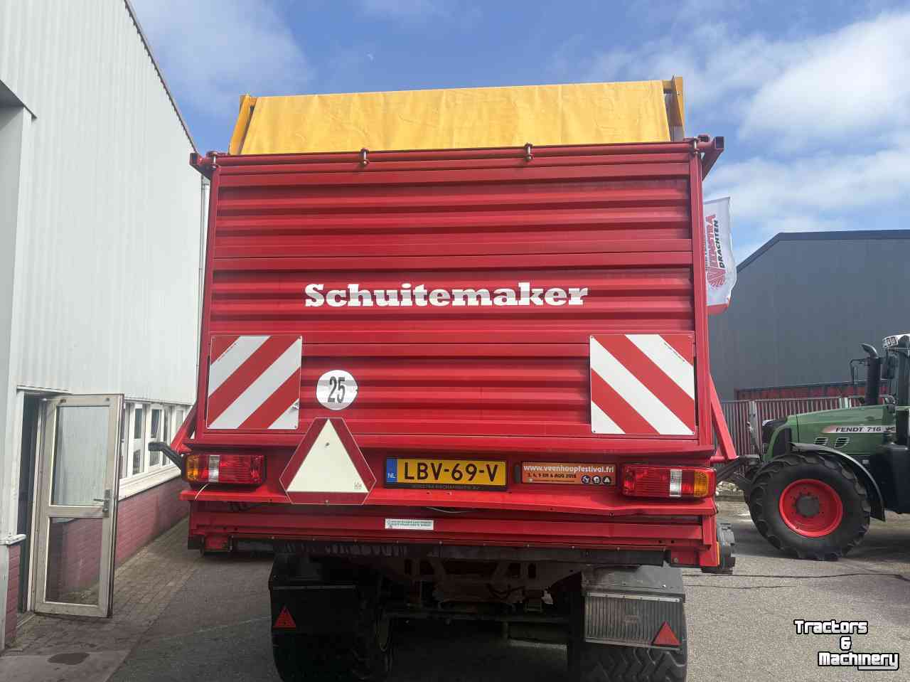 Autochargeuse Schuitemaker Rapide Farmer 58