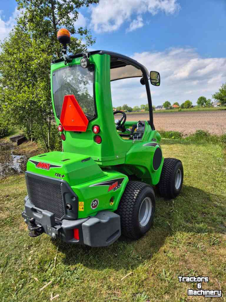 Chargeur Télescopique Avant 635 TDL +