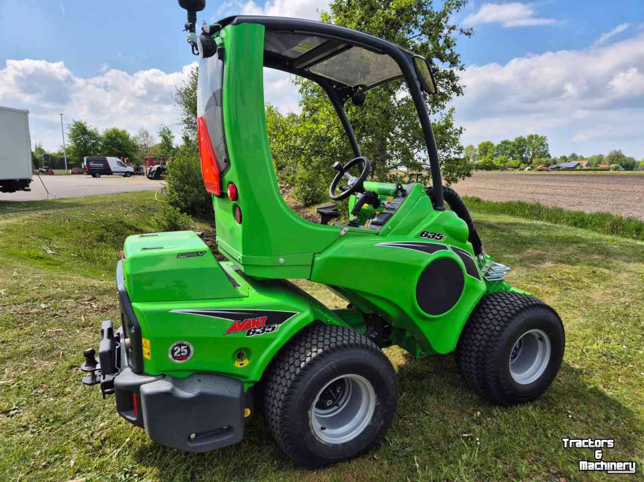 Chargeur Télescopique Avant 635 TDL +