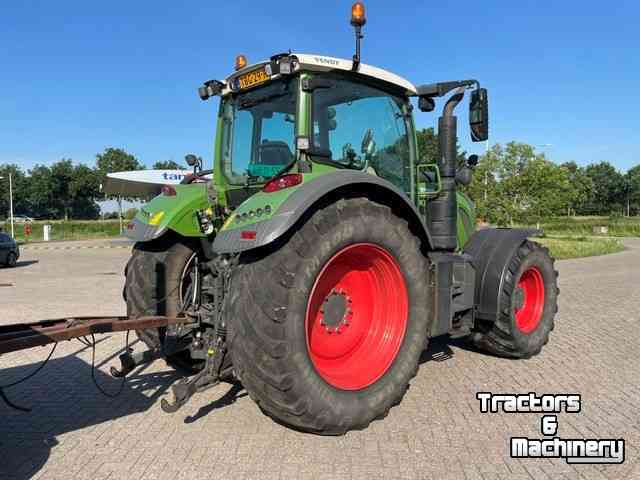 Tracteur Fendt 722 S4 ProfiPlus