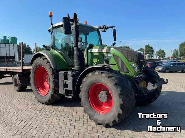Tracteur Fendt 722 S4 ProfiPlus