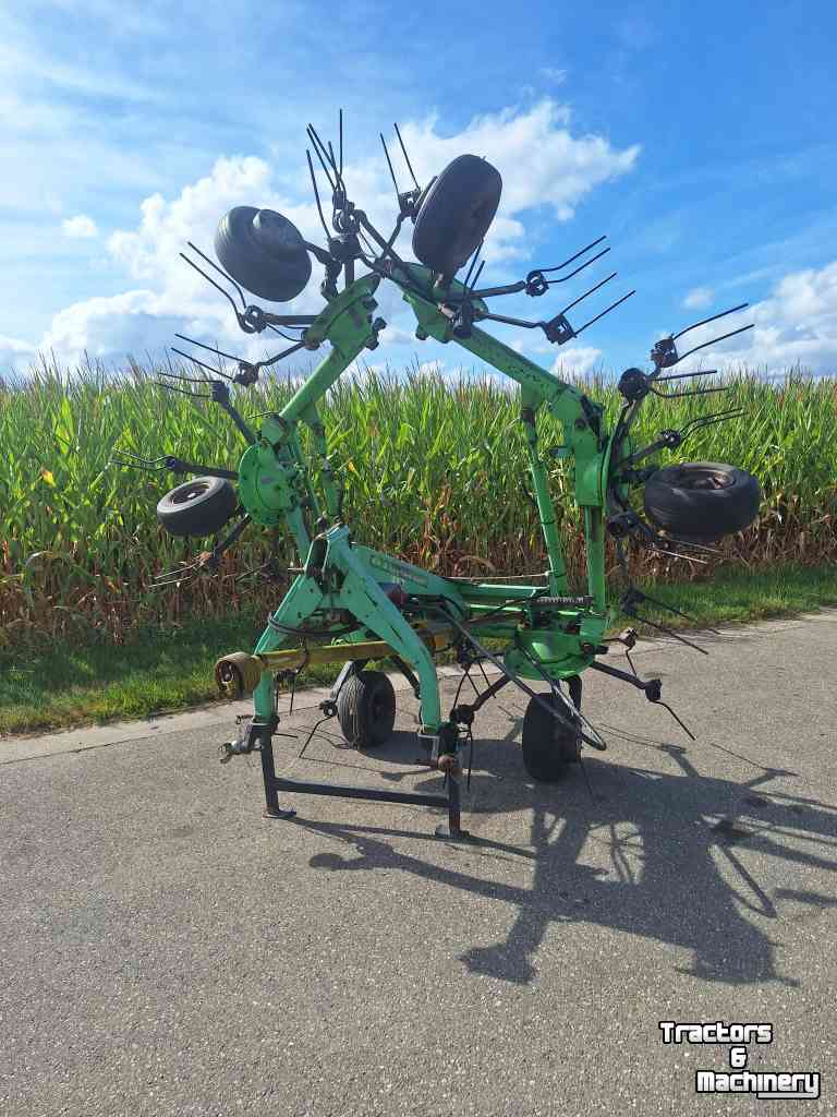 Faneur Deutz-Fahr Kh 3.64 hydro super schudder
