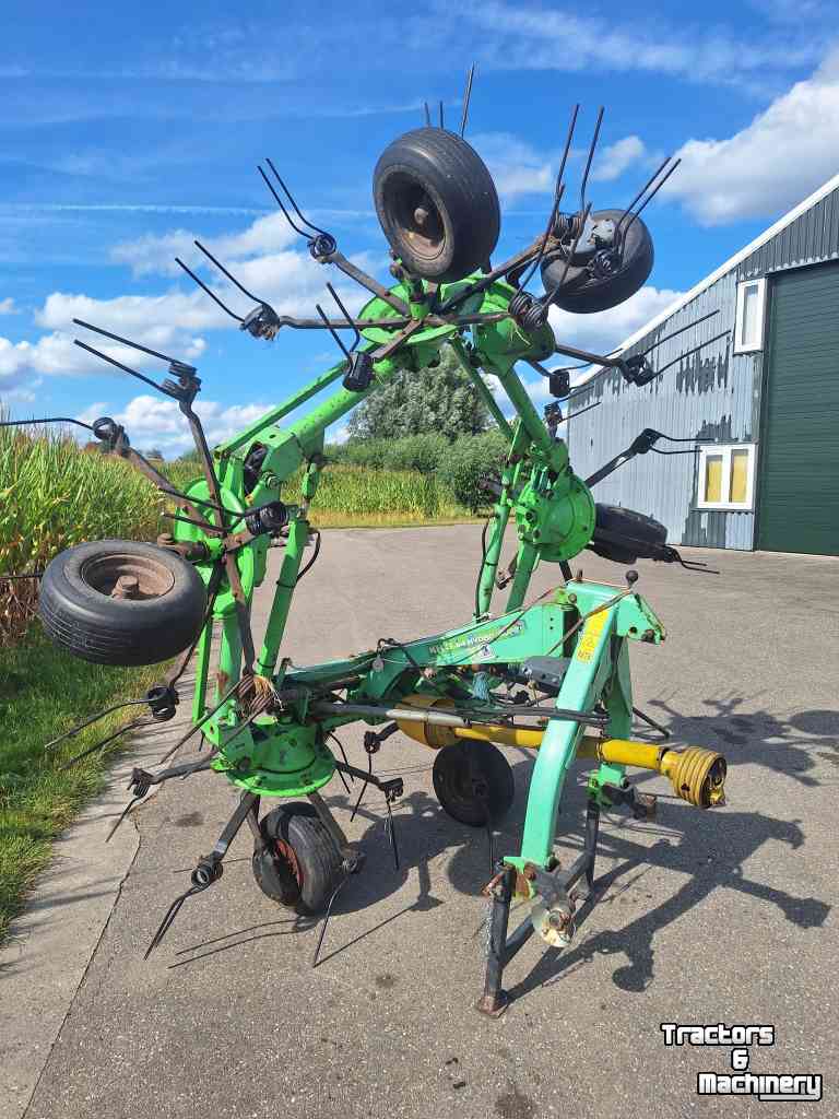 Faneur Deutz-Fahr Kh 3.64 hydro super schudder