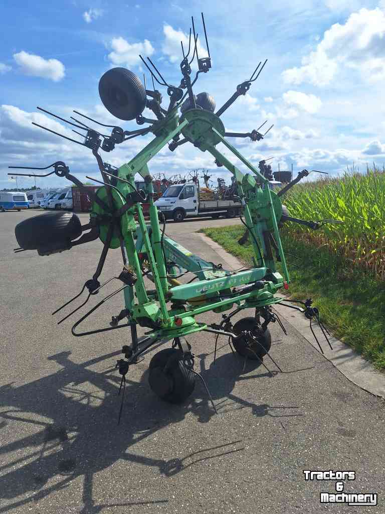 Faneur Deutz-Fahr Kh 3.64 hydro super schudder