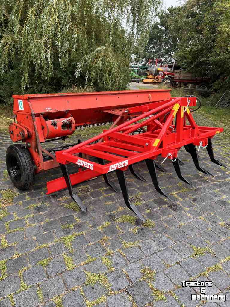 Cultivateur Evers Burma