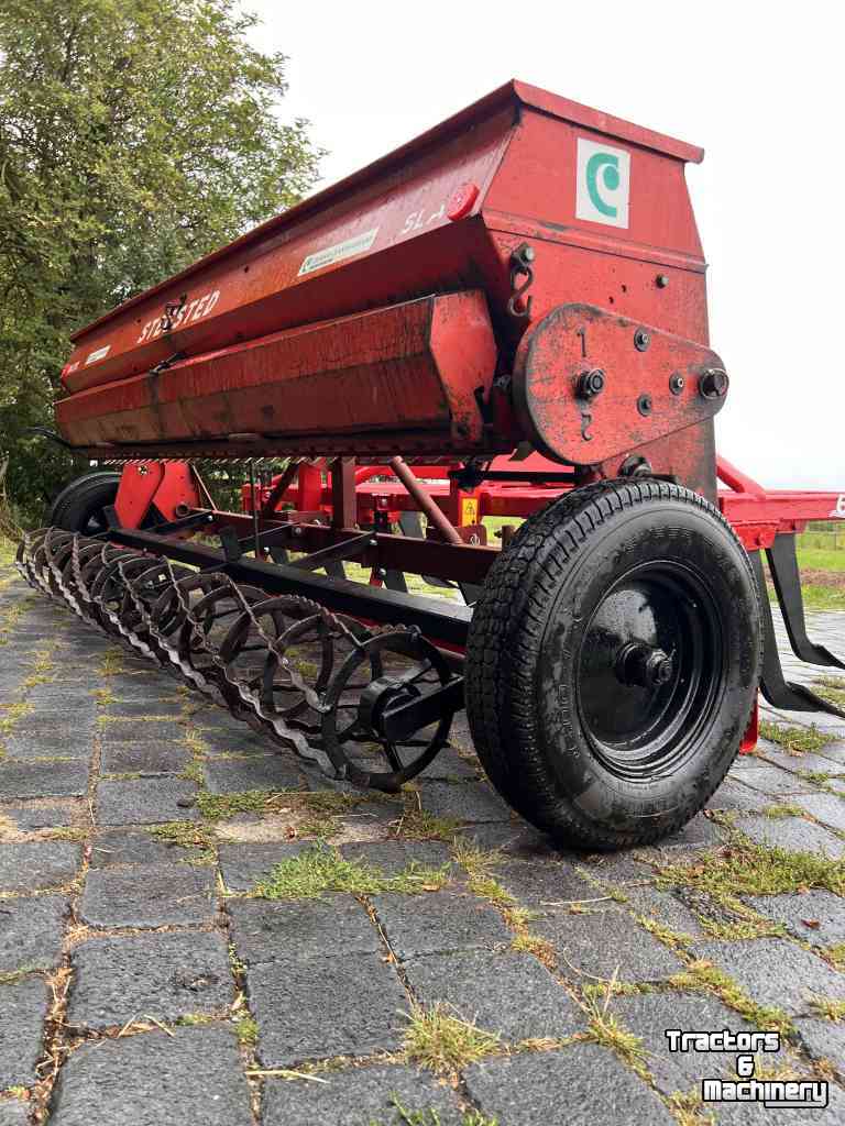 Cultivateur Evers Burma