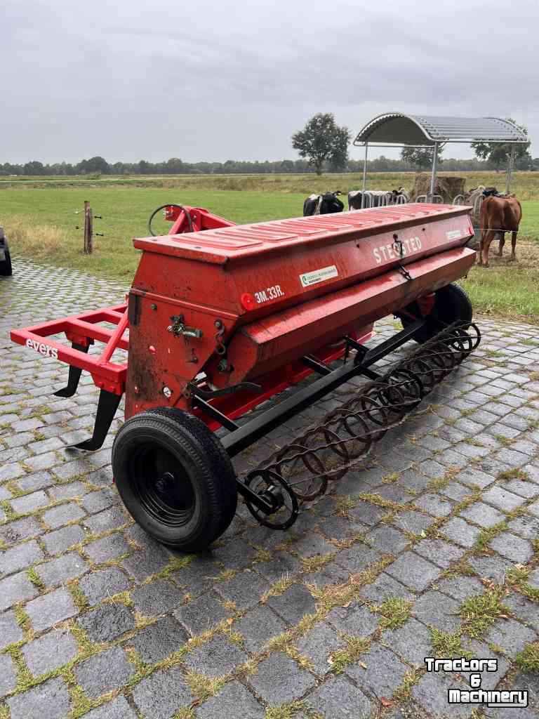 Cultivateur Evers Burma