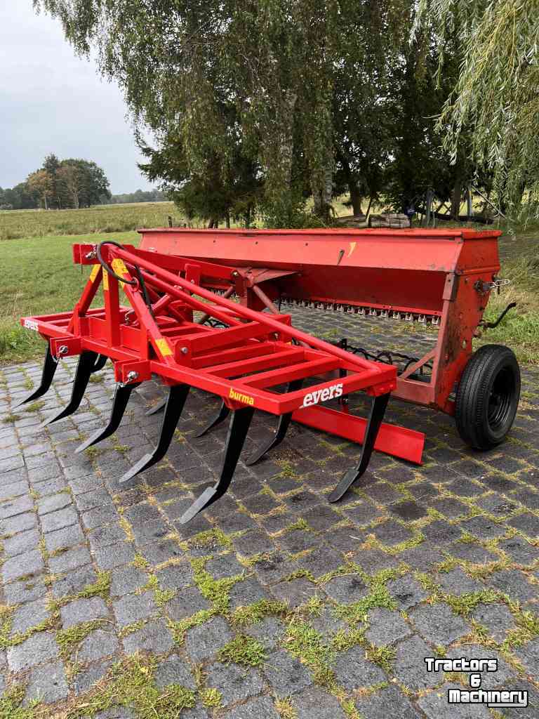 Cultivateur Evers Burma