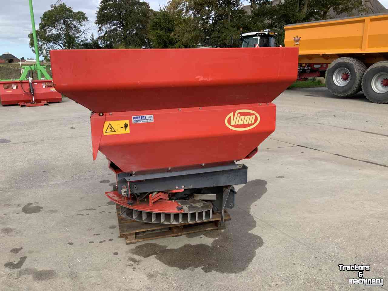 Distributeur d‘engrais Vicon RS-EDW